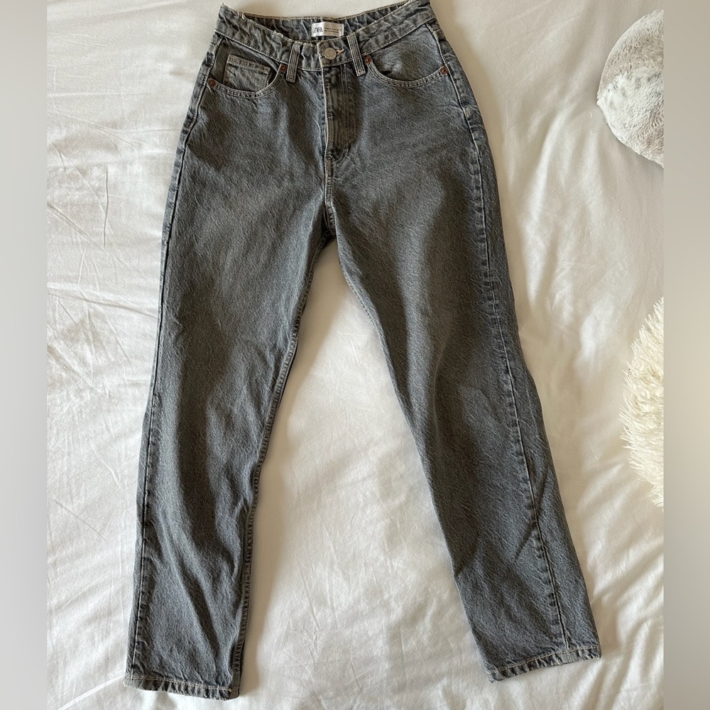 Zara grey jeans
